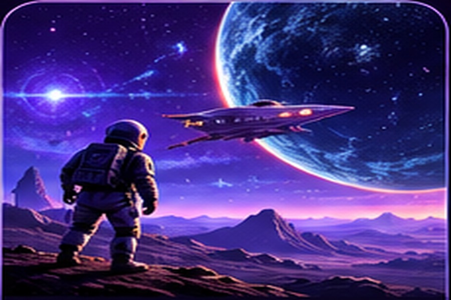Lost in Space artwork