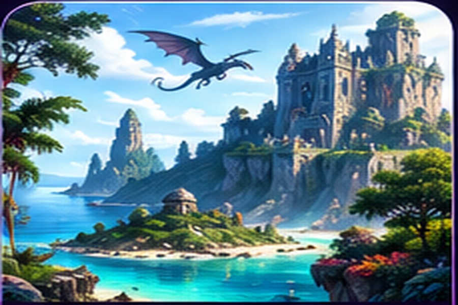 Dragon Island artwork