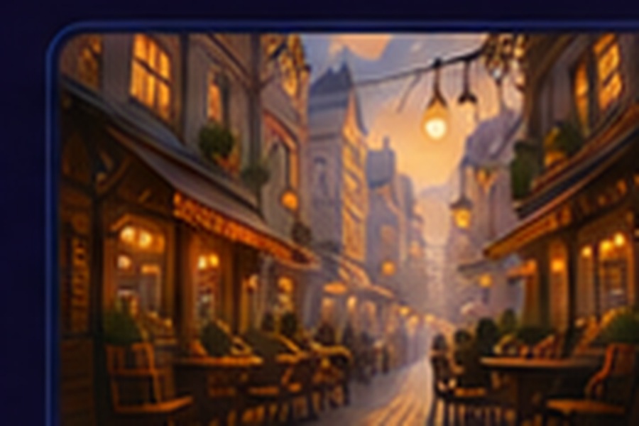 Café Chaos artwork